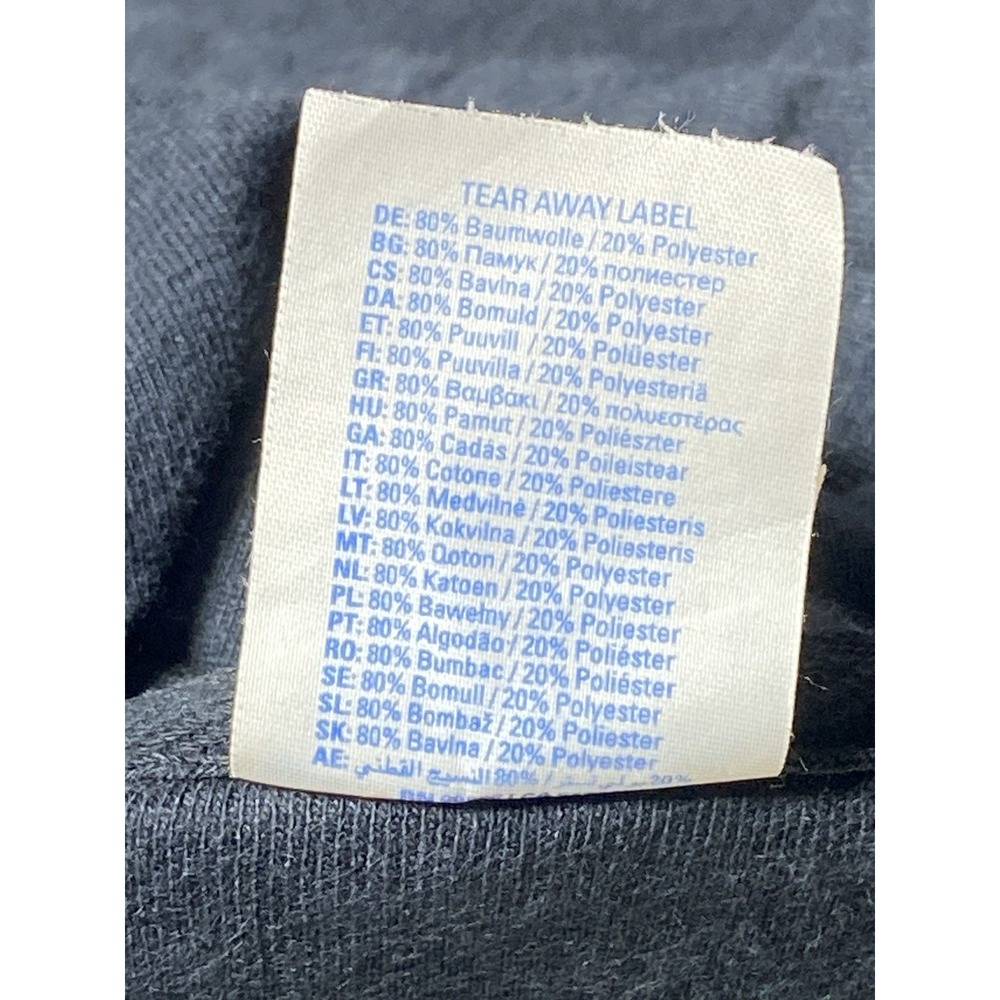 Port & Company Dabbing Taco Hoodie XL Faded Black Sombrero Graphic - Picture 10 of 11